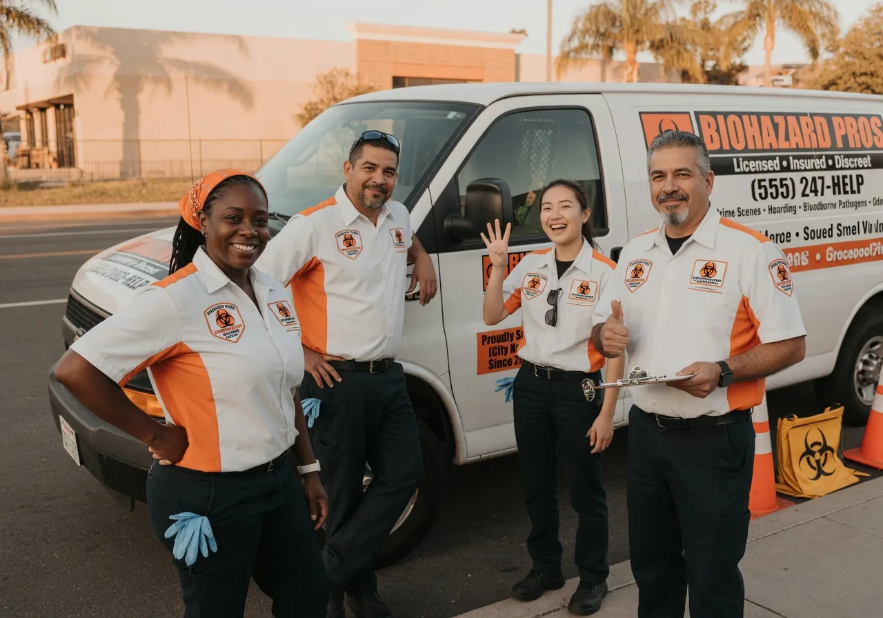 Biohazard Cleanup company in Penngrove, CA